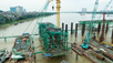Hanoi accelerates construction of seven Red River bridges for APEC 2027